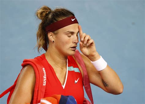 Belarusian Tennis Beauty Aryna Sabalenka Sizzles Like Never .